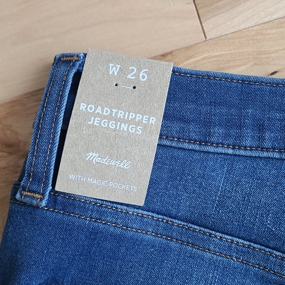 NWT Roadtripper Madewell denim size 26 - Picture 8 of 8